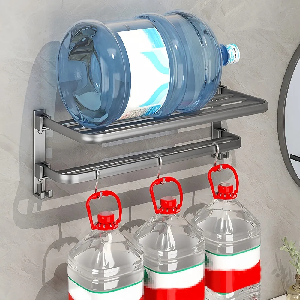 60cm Foldable Wall Mounted Towel Rack