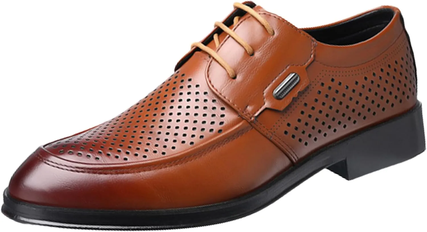 ADMLZQQ Mens Casual Loafers Casual Oxfords for Male Office Business Dress Sneakers