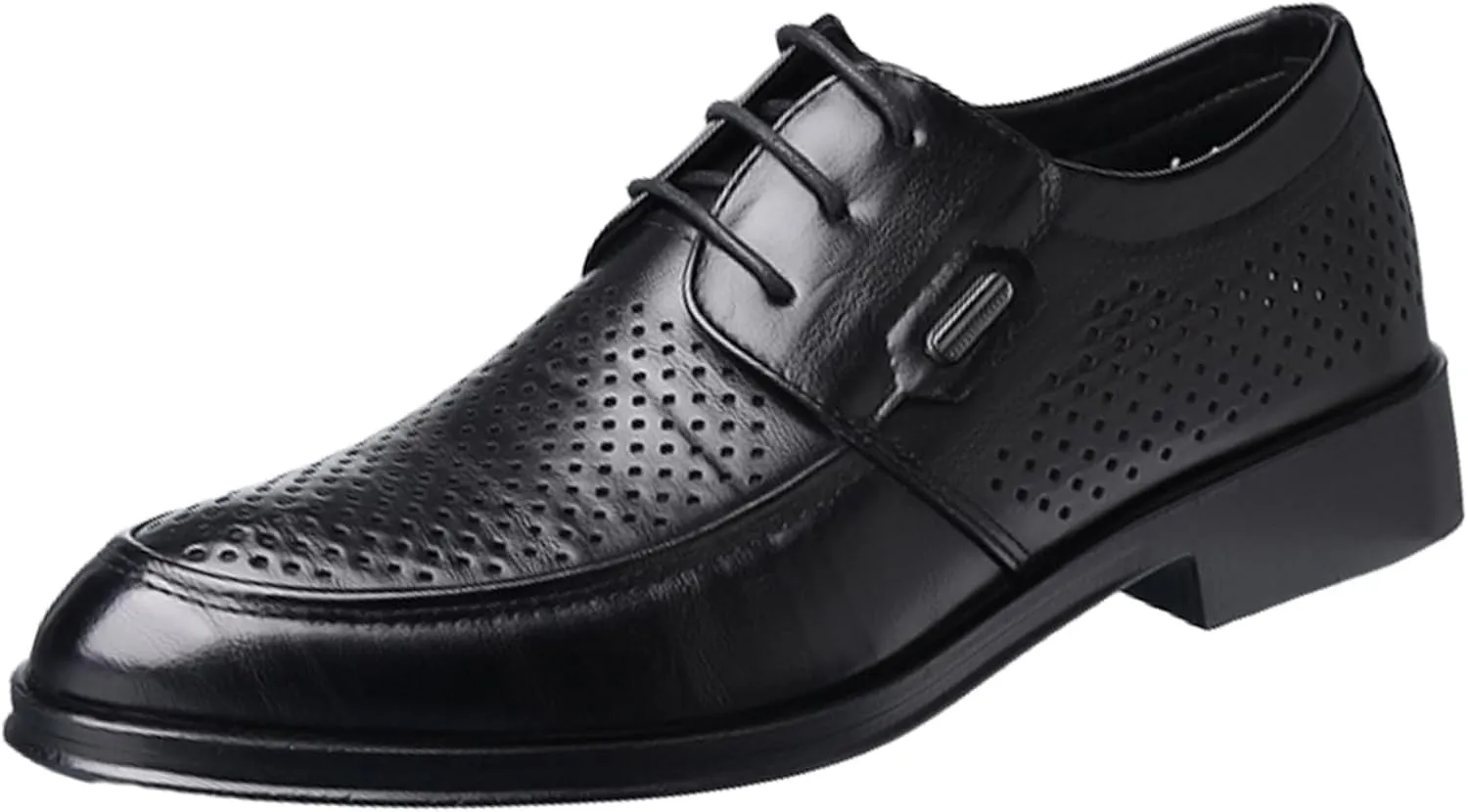 ADMLZQQ Mens Casual Loafers Casual Oxfords for Male Office Business Dress Sneakers