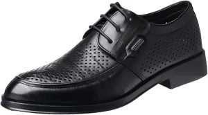 ADMLZQQ Mens Casual Loafers Casual Oxfords for Male Office Business Dress Sneakers