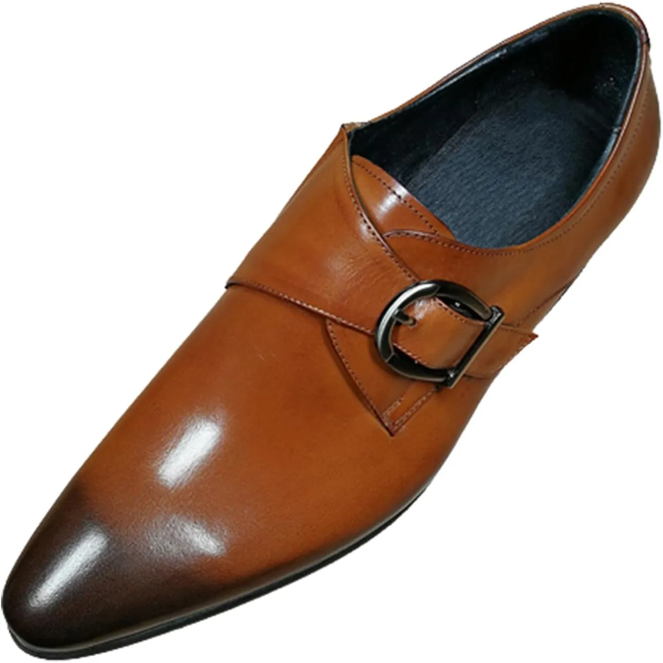 ADMLZQQ Mens Loafers Shoes Mens Dress Loafer Shoes Slip-On Casual Loafer Wedding Shoes