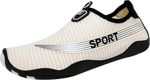 Aqua Sport Shoes Quick Dry Water Shoes Barefoot for Women Men Beach Swim Pool Surf Yoga Hiking Lightweight Non Slip Outdoor
