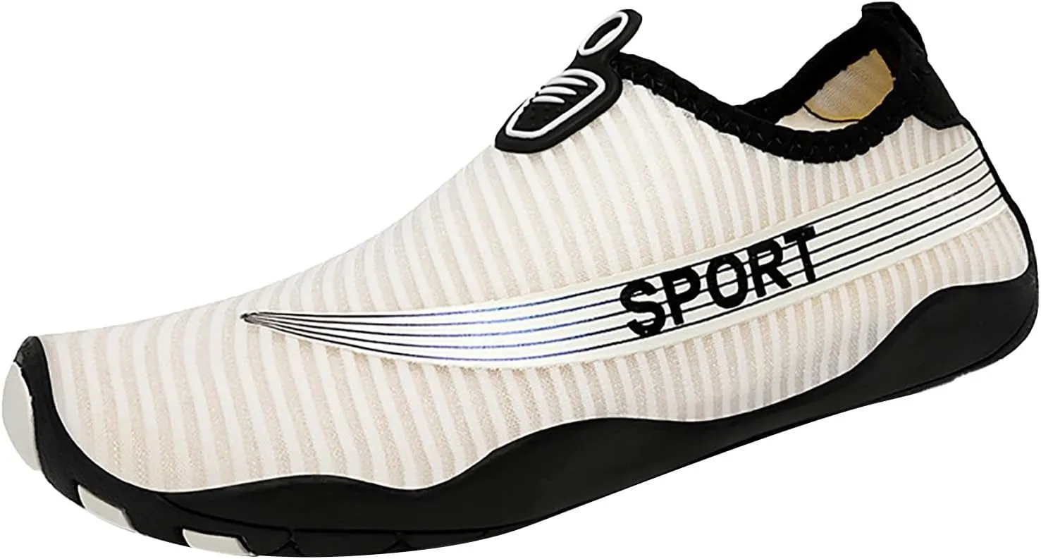 Aqua Sport Shoes Quick Dry Water Shoes Barefoot for Women Men Beach Swim Pool Surf Yoga Hiking Lightweight Non Slip Outdoor