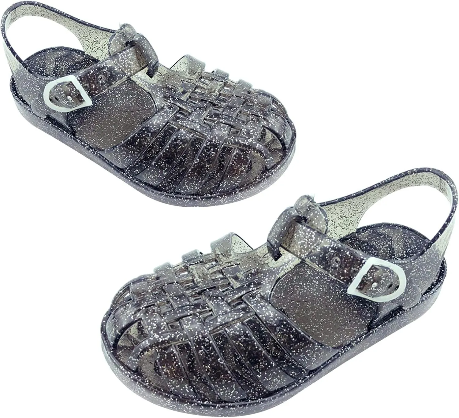 Baby Toddler Slip On Shoes Kids Boys Girls Cute Sandals Fruit Jelly Hollow Out Non-Slip Soft Sole Beach Sandal Shoe