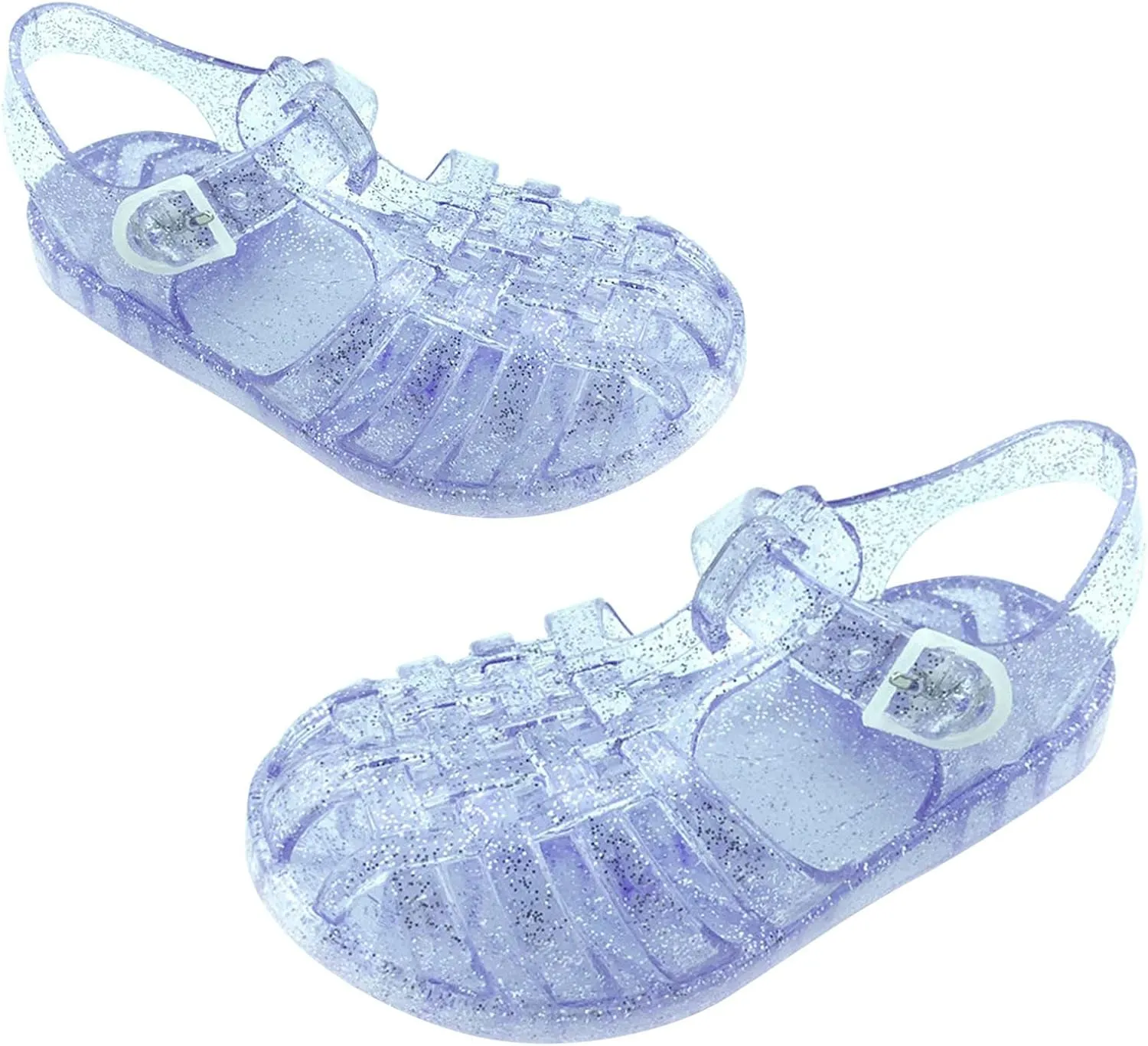 Baby Toddler Slip On Shoes Kids Boys Girls Cute Sandals Fruit Jelly Hollow Out Non-Slip Soft Sole Beach Sandal Shoe