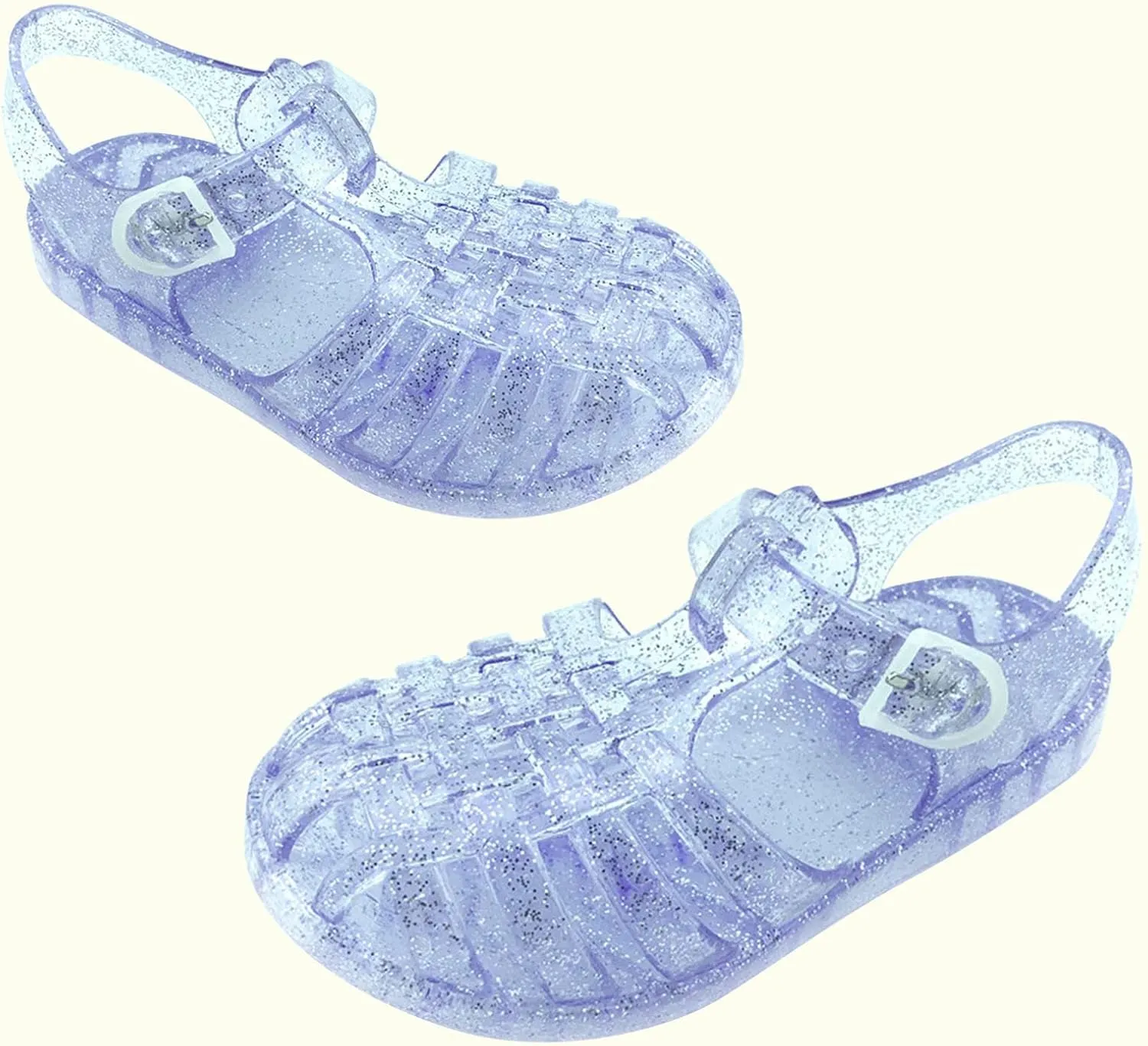 Baby Toddler Slip On Shoes Kids Boys Girls Cute Sandals Fruit Jelly Hollow Out Non-Slip Soft Sole Beach Sandal Shoe