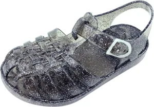 Baby Toddler Slip On Shoes Kids Boys Girls Cute Sandals Fruit Jelly Hollow Out Non-Slip Soft Sole Beach Sandal Shoe