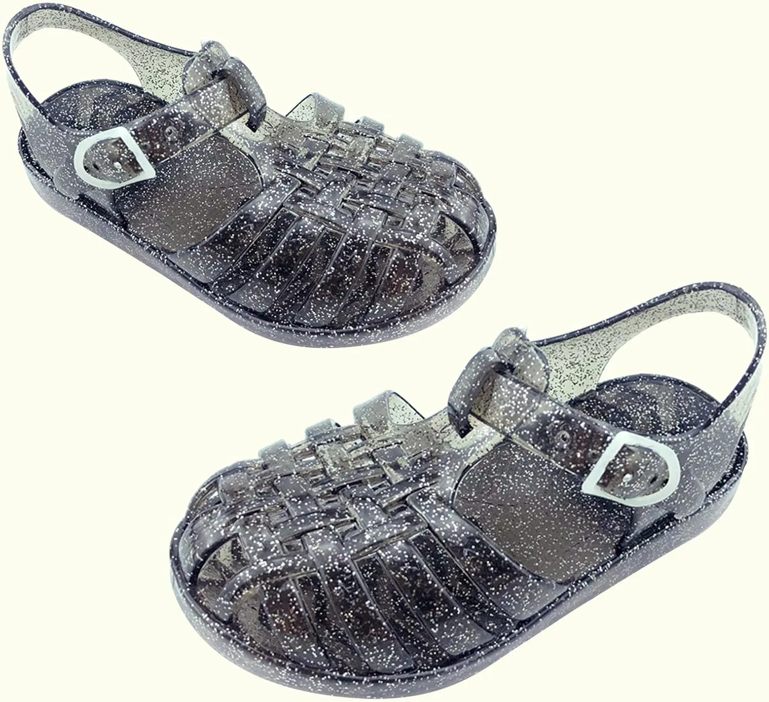 Baby Toddler Slip On Shoes Kids Boys Girls Cute Sandals Fruit Jelly Hollow Out Non-Slip Soft Sole Beach Sandal Shoe