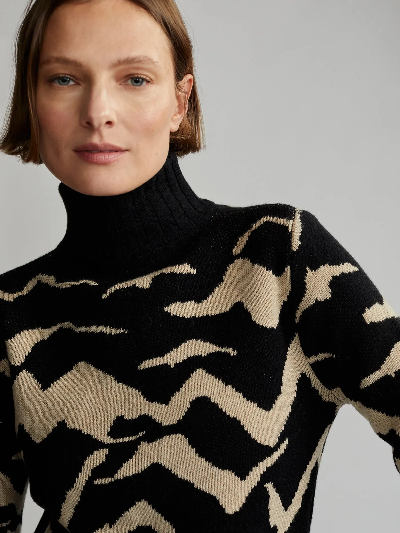 Boyd Merino Turtleneck Knit