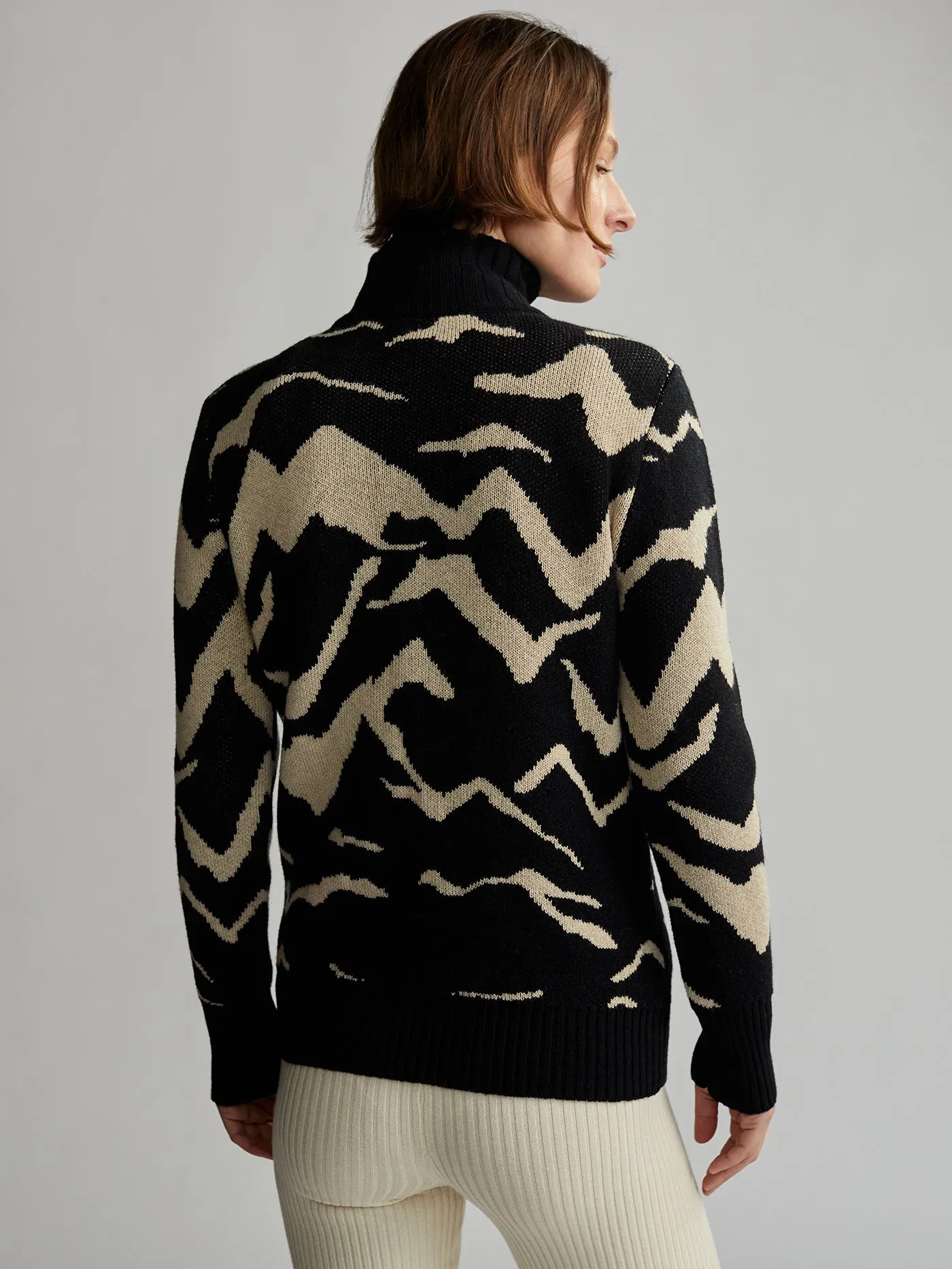 Boyd Merino Turtleneck Knit