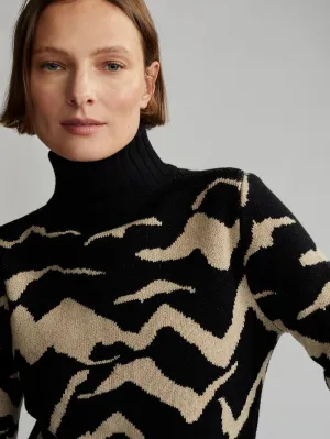Boyd Merino Turtleneck Knit