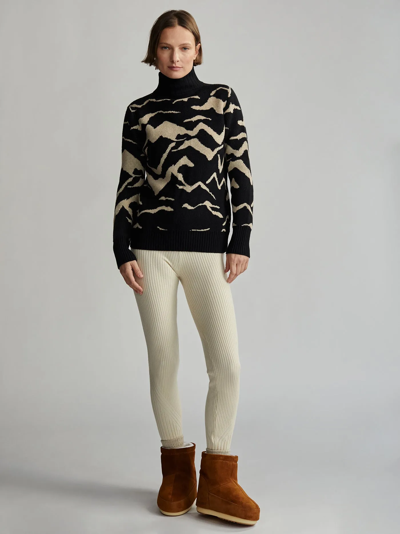 Boyd Merino Turtleneck Knit
