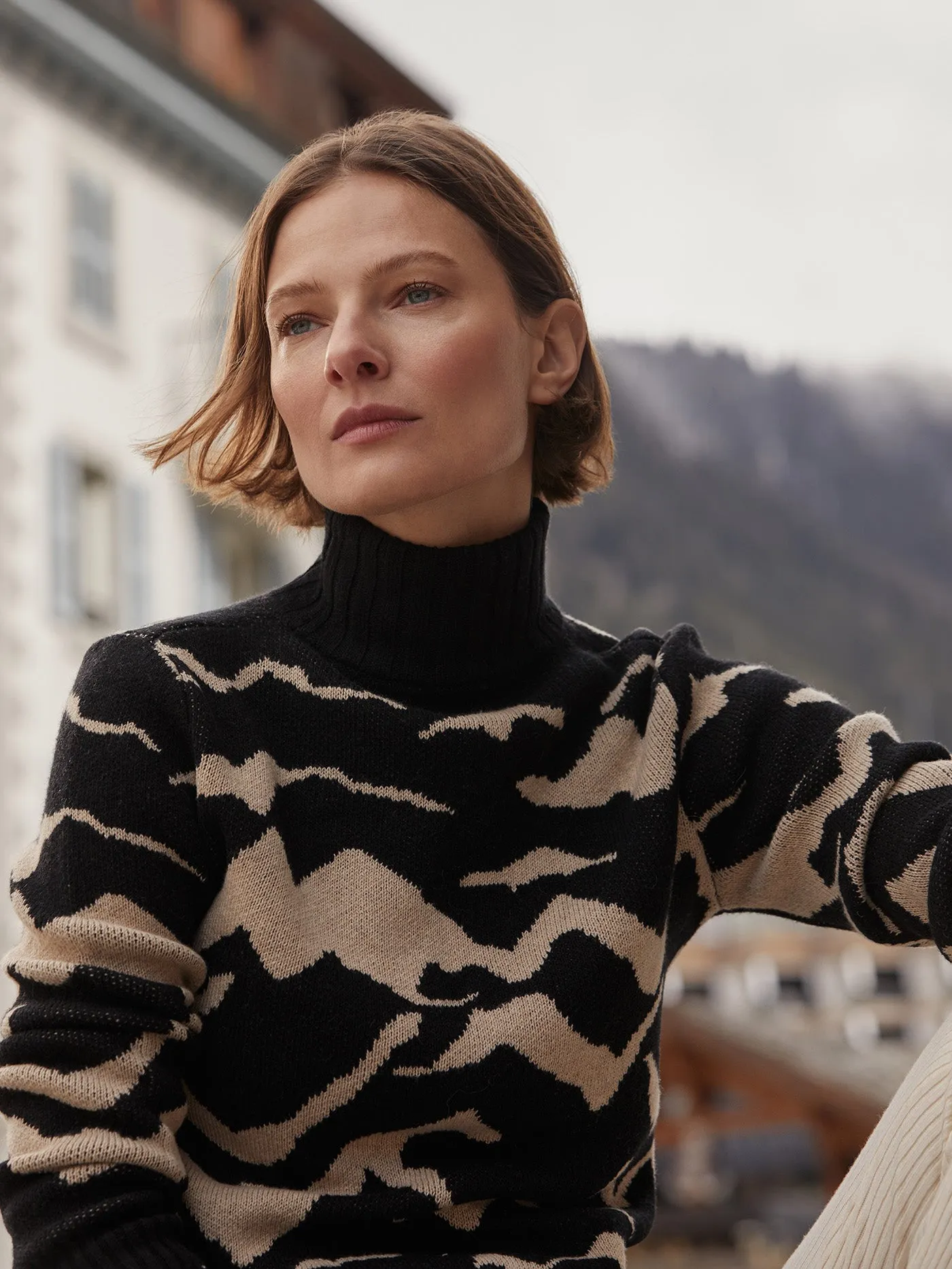 Boyd Merino Turtleneck Knit