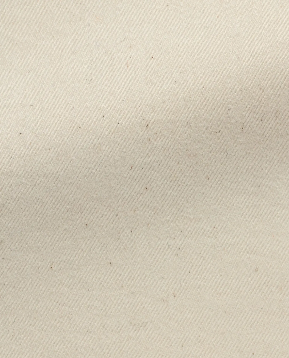Candiani Eco Washed Lightweight Ecru Stretch