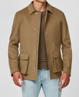 Chori Camel Soft Faux Velours Suede Lightweight