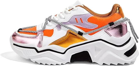 Colorblock Chunky Sneakers