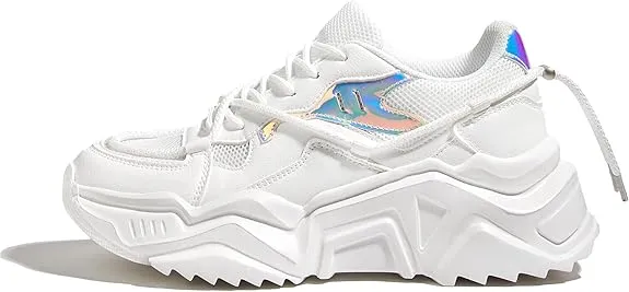 Colorblock Chunky Sneakers