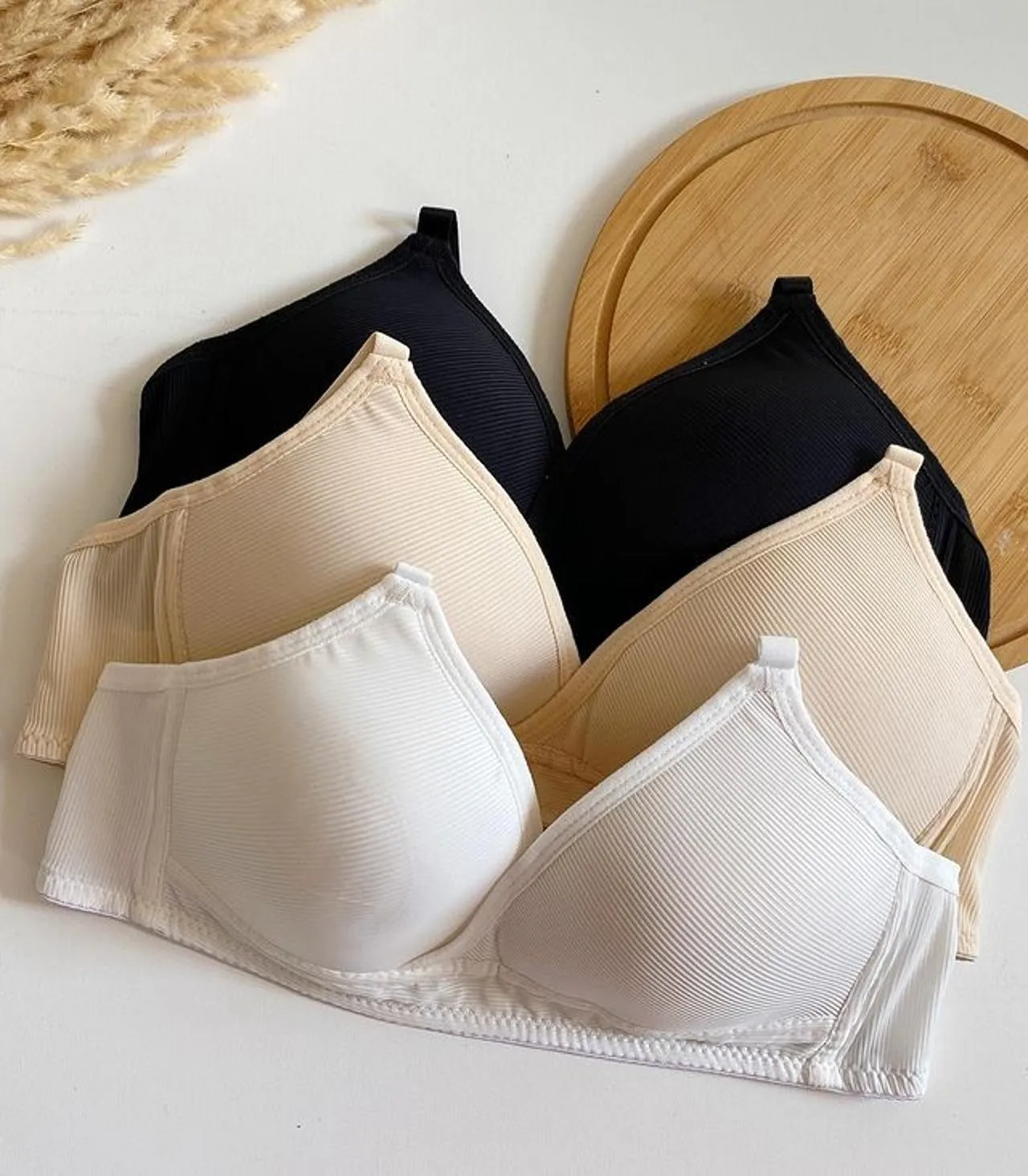 Daily wear Thin-Pad Non-Wire Bra