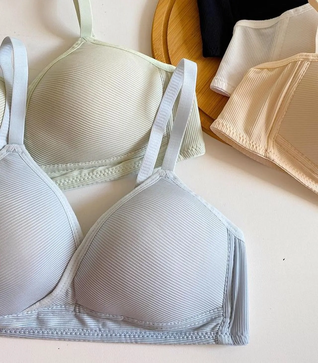 Daily wear Thin-Pad Non-Wire Bra
