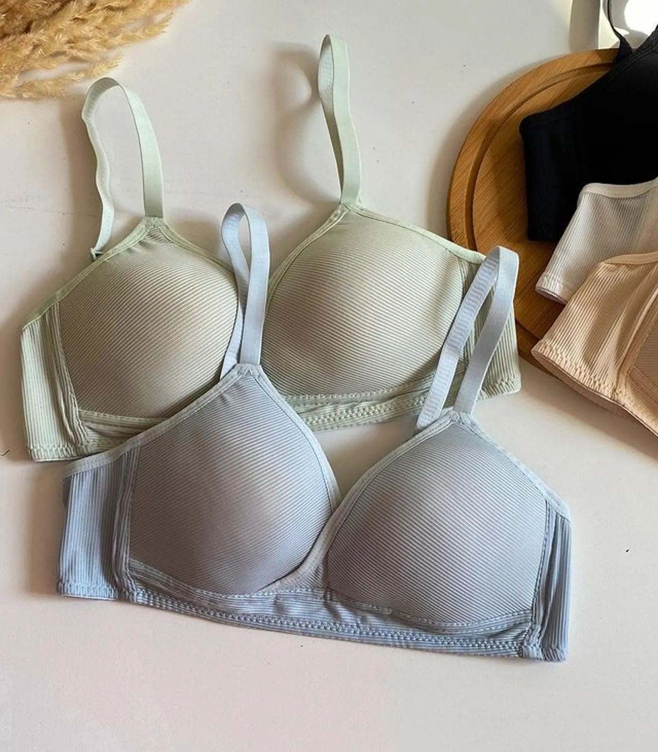 Daily wear Thin-Pad Non-Wire Bra