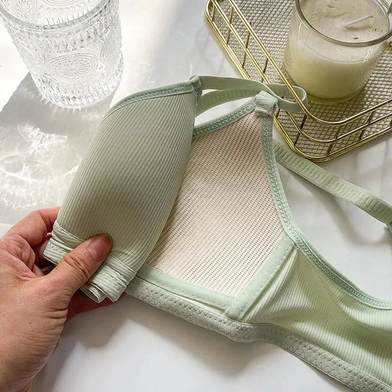 Daily wear Thin-Pad Non-Wire Bra