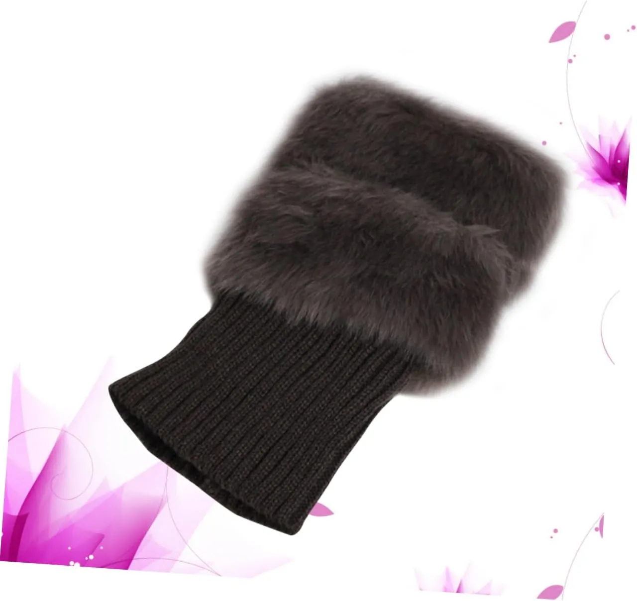 Female Fur Boots Anklets Foot Chain An Anklet Warm Socks Christmas Fur Feet Suits for Women Boots for