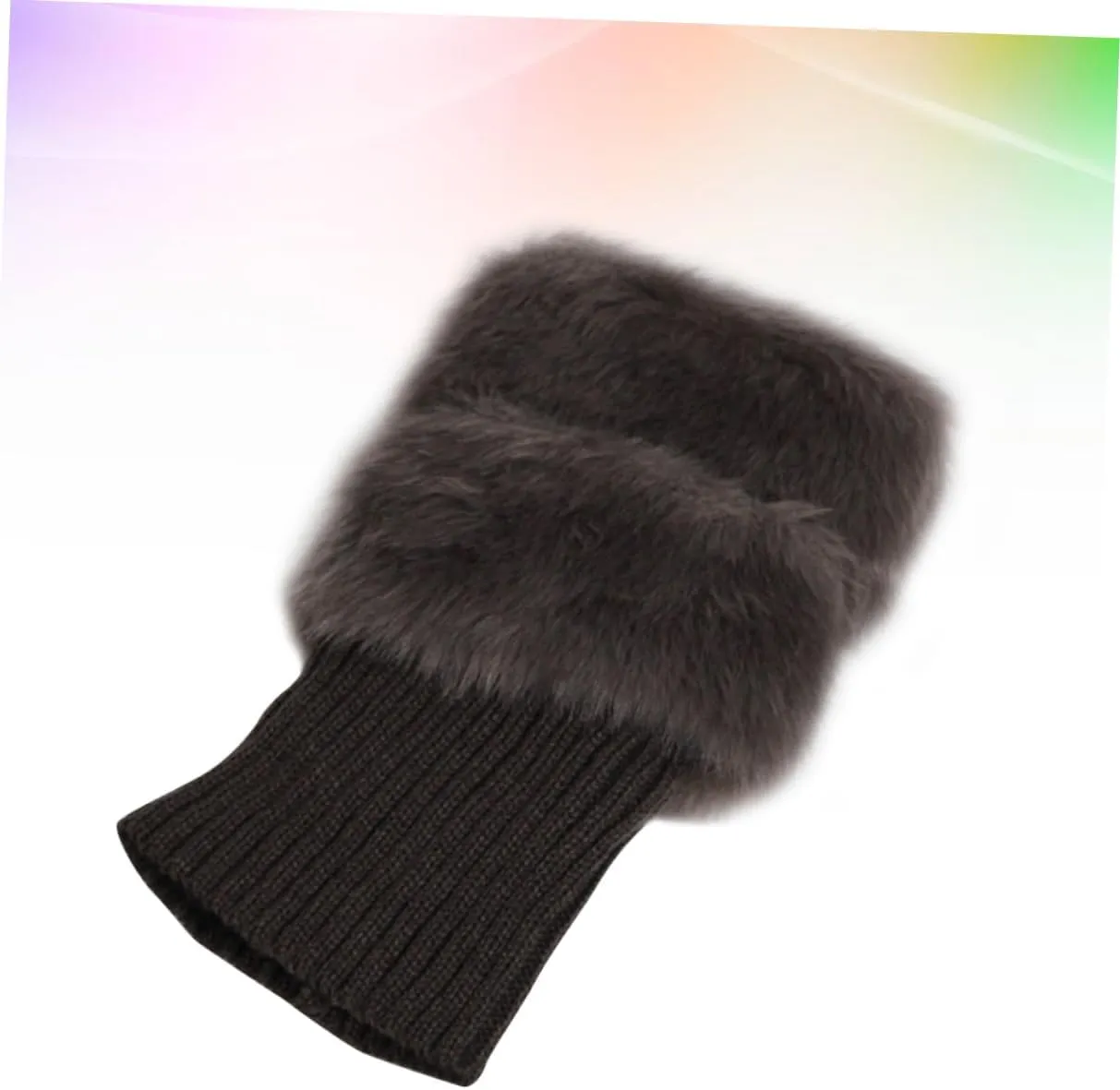 Female Fur Boots Anklets Foot Chain An Anklet Warm Socks Christmas Fur Feet Suits for Women Boots for