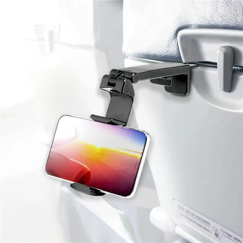 Foldable Airplane Phone Stand for Travel