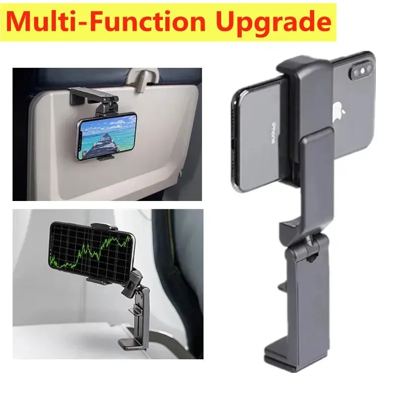 Foldable Airplane Phone Stand for Travel