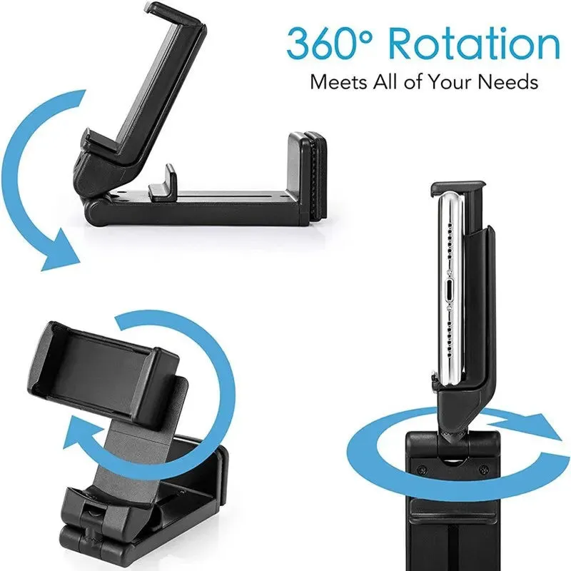 Foldable Airplane Phone Stand for Travel