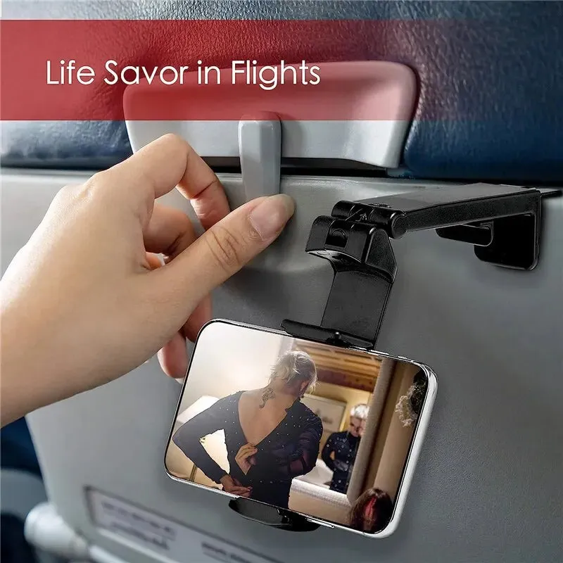 Foldable Airplane Phone Stand for Travel