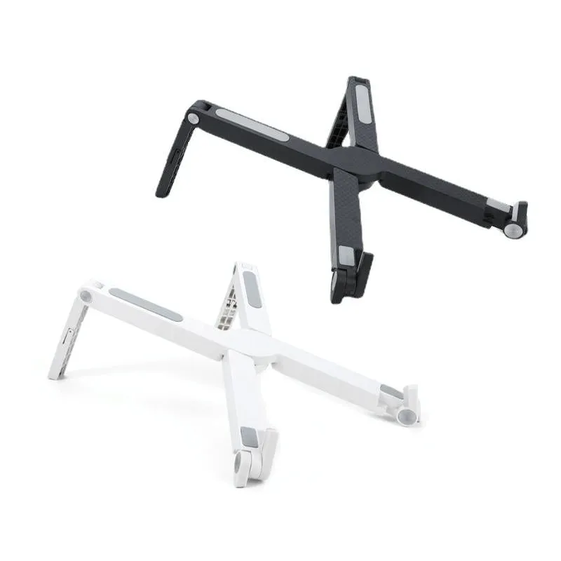 Foldable Non-slip Laptop Stand - Plastic Silicone