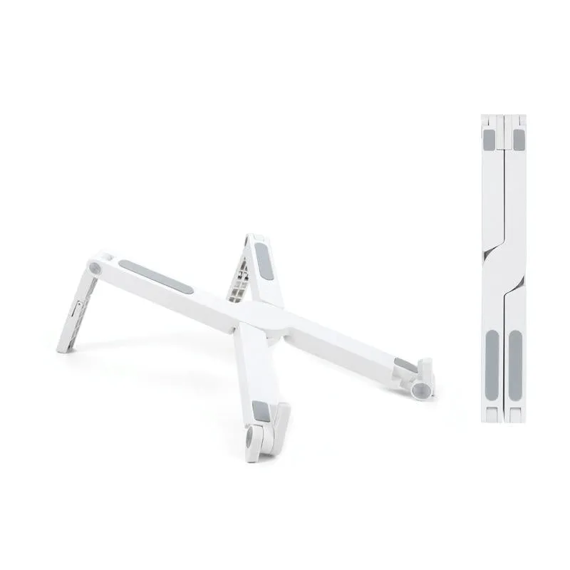 Foldable Non-slip Laptop Stand - Plastic Silicone