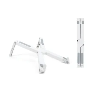 Foldable Non-slip Laptop Stand - Plastic Silicone