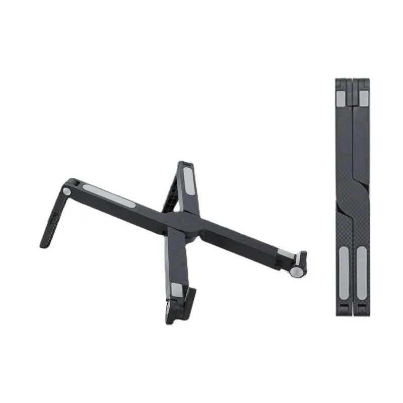 Foldable Non-slip Laptop Stand - Plastic Silicone