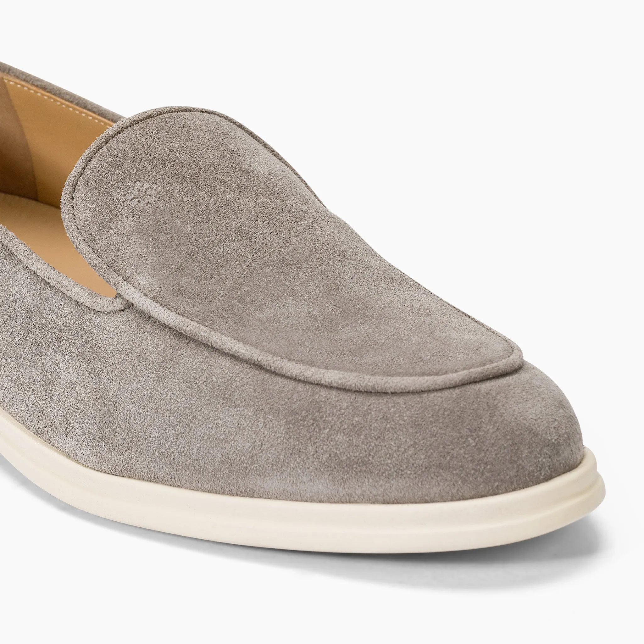 Free Mocassino in Soft Suede