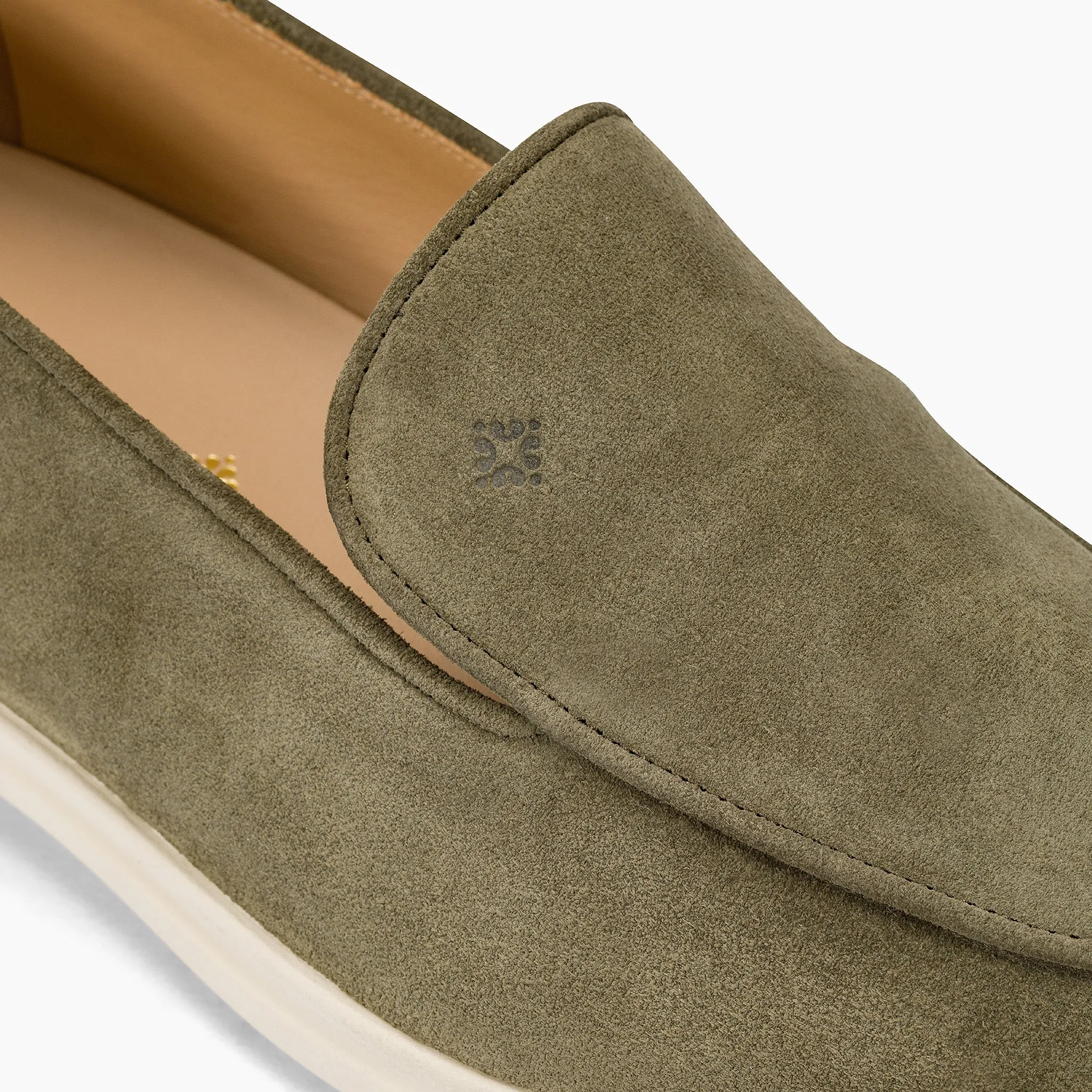 Free Mocassino in Soft Suede