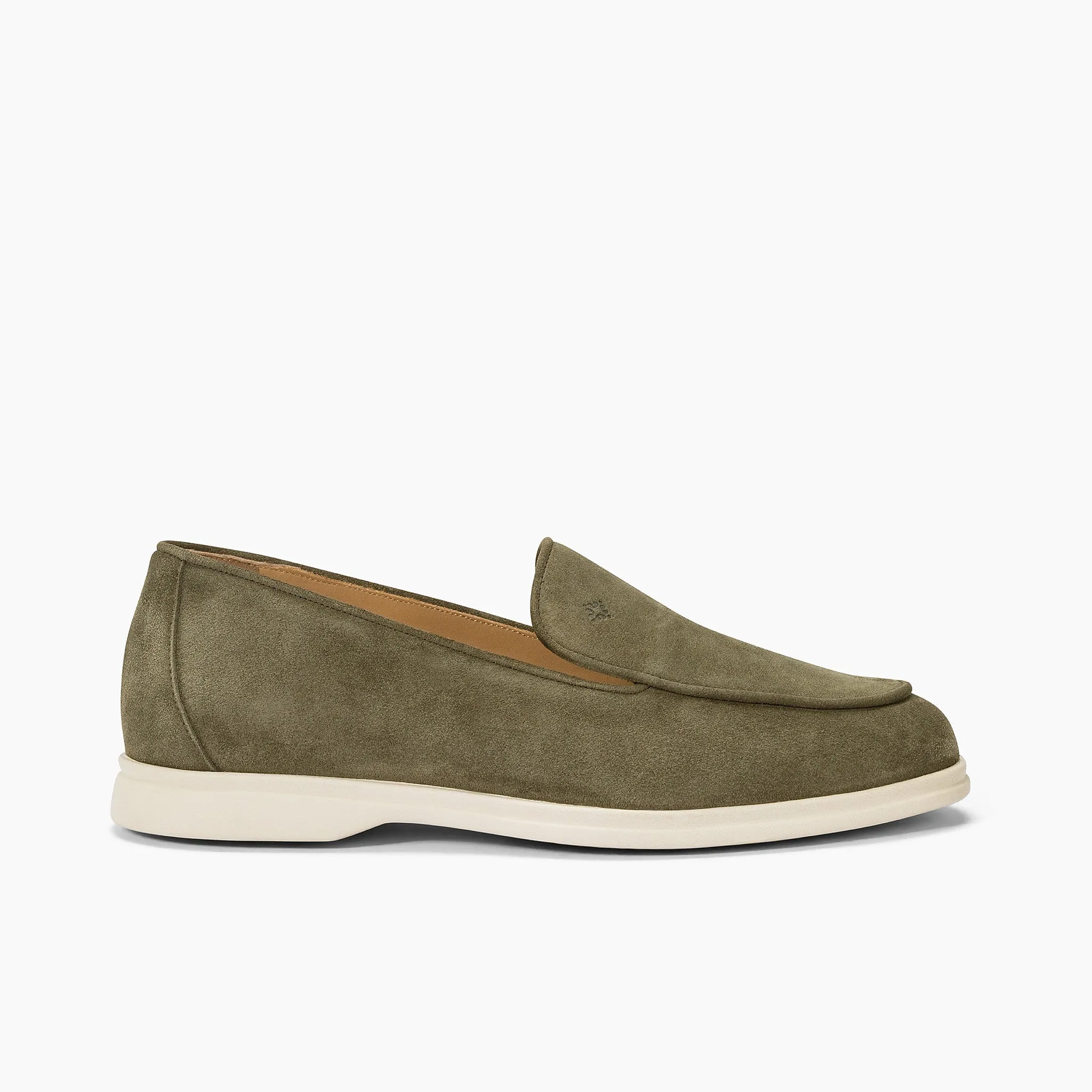 Free Mocassino in Soft Suede