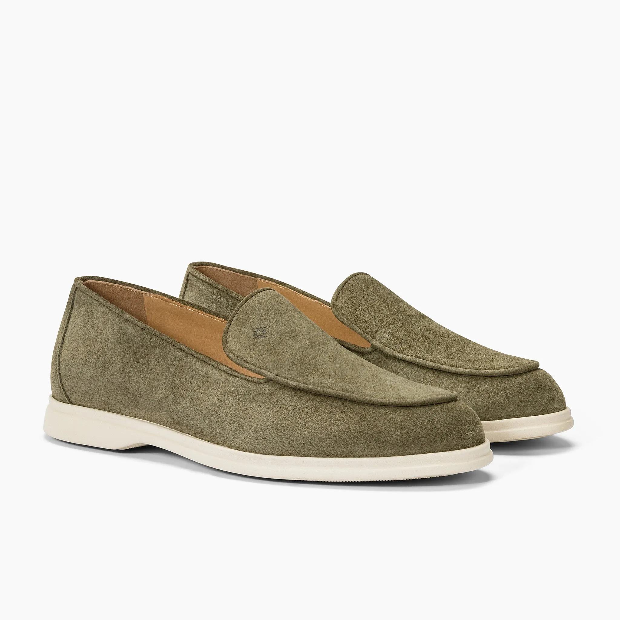 Free Mocassino in Soft Suede