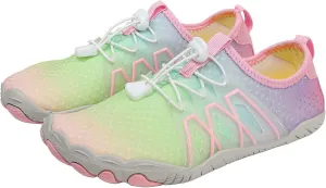 Hiking Footwear Barefoot Womens Mens, Grounded Barefoot Shoes, Hike Barefoot Shoes, Pro Barefoot Shoes with Wide Toe Box, Healthy & Non-Slip Barefoot Shoes, Quick Dry Zero Drop Trail Running Shoes