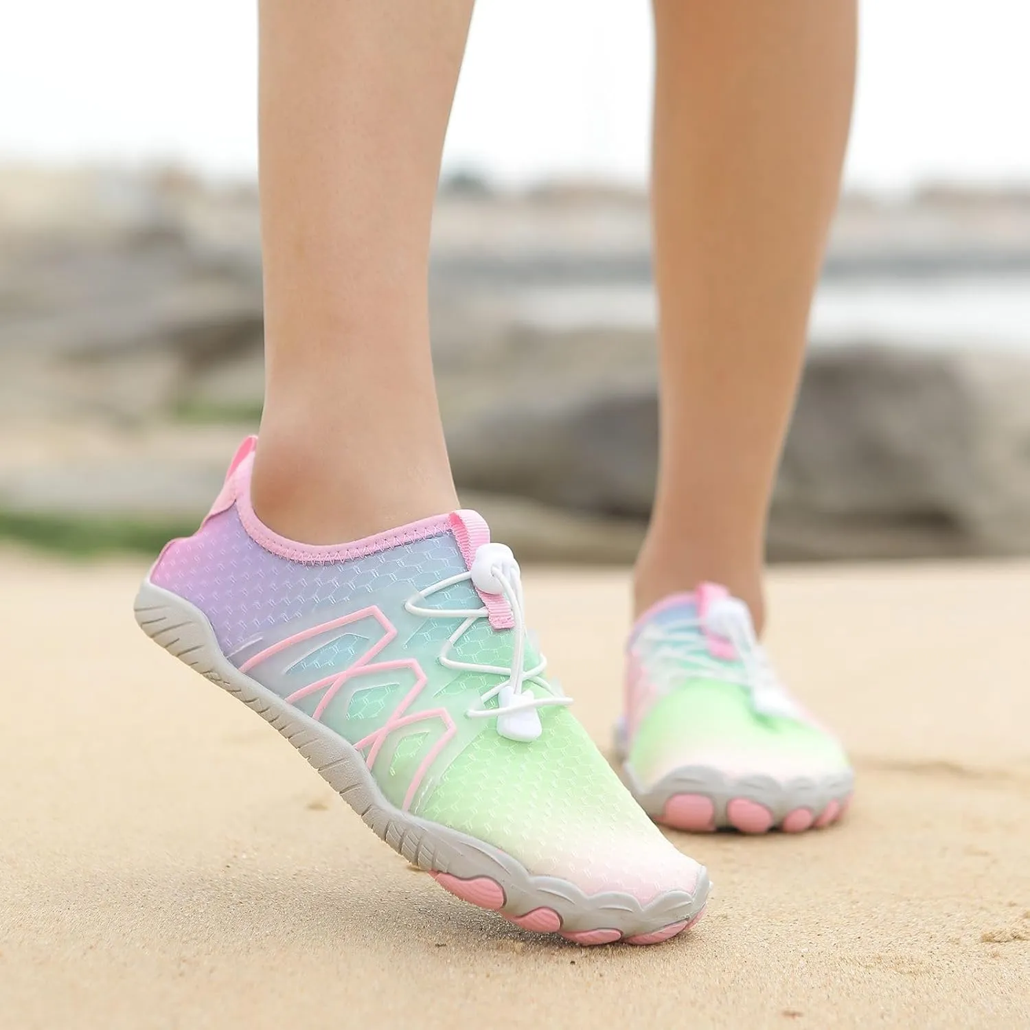 Hiking Footwear Barefoot Womens Mens, Grounded Barefoot Shoes, Hike Barefoot Shoes, Pro Barefoot Shoes with Wide Toe Box, Healthy & Non-Slip Barefoot Shoes, Quick Dry Zero Drop Trail Running Shoes