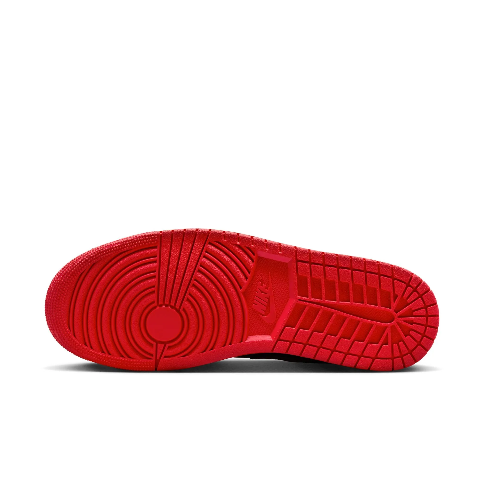 Jordan - Men - Air Jordan 1 Low - Black/Fire Red/White