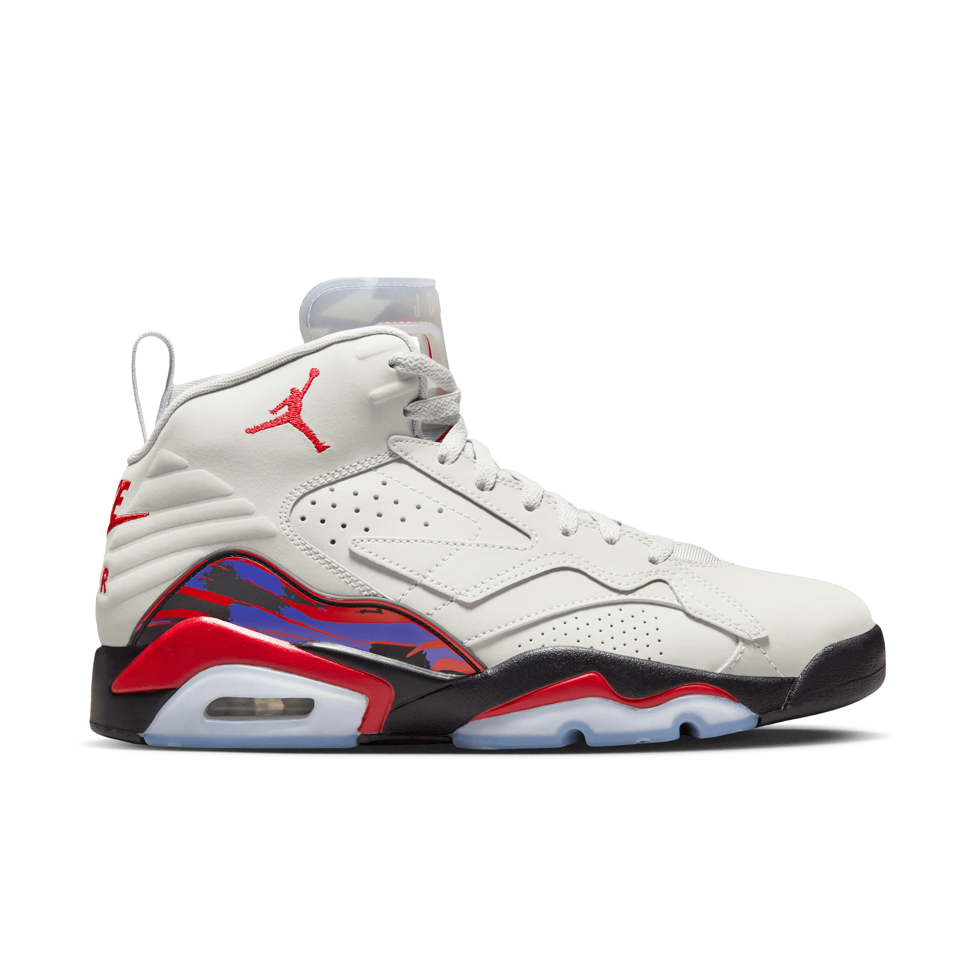 Jordan - Men - Jumpman 3-Peat - Grey/Univeristy Red/Black