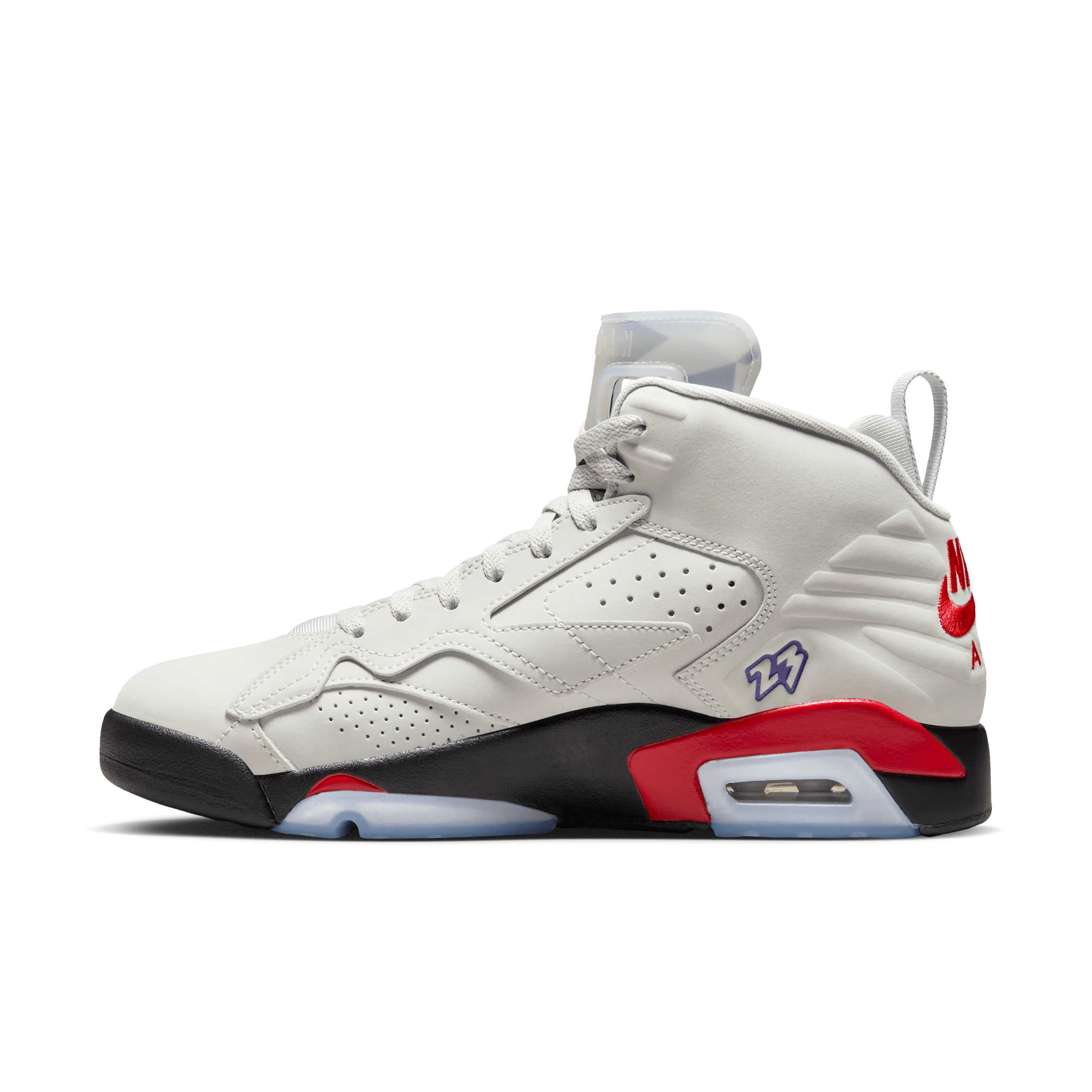 Jordan - Men - Jumpman 3-Peat - Grey/Univeristy Red/Black