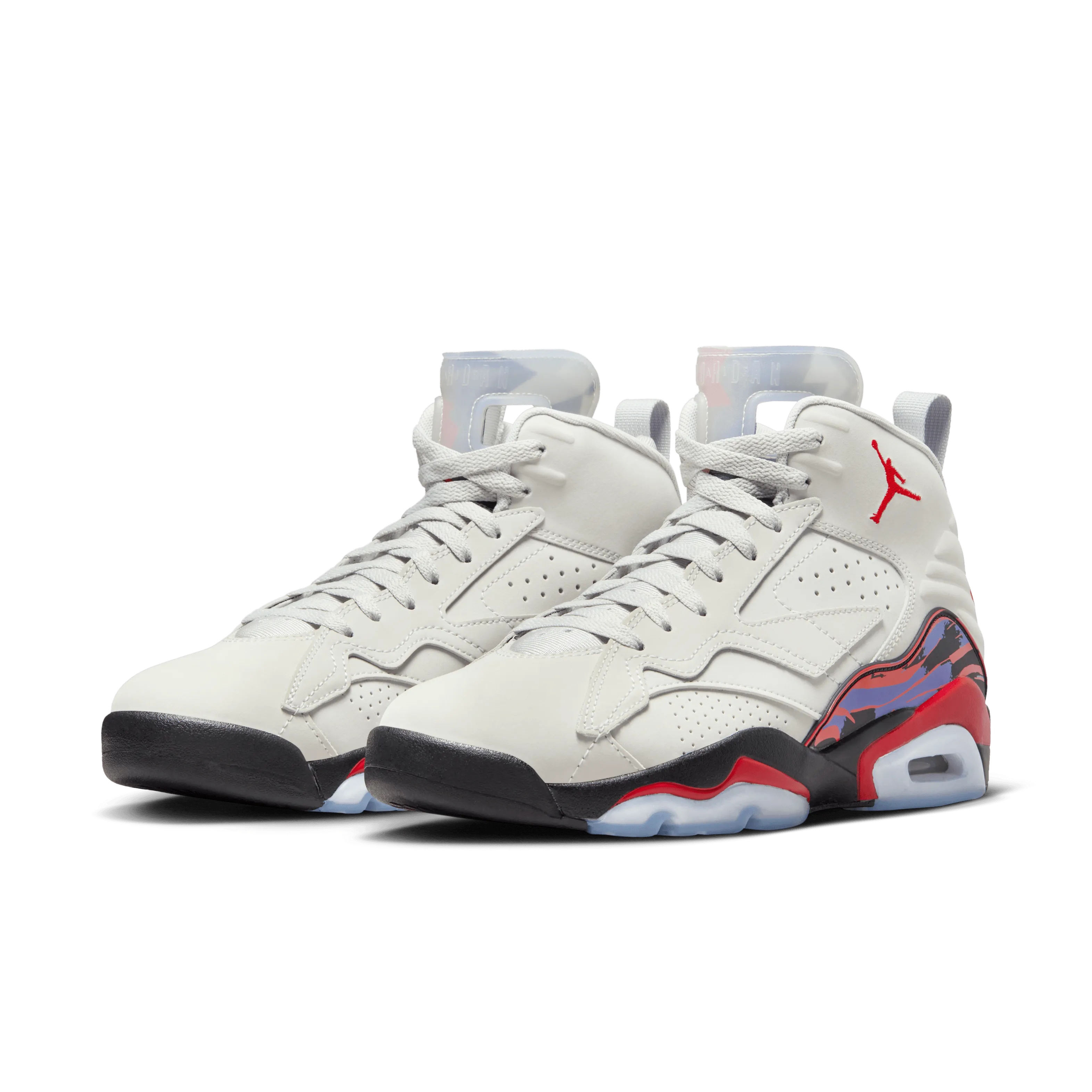 Jordan - Men - Jumpman 3-Peat - Grey/Univeristy Red/Black
