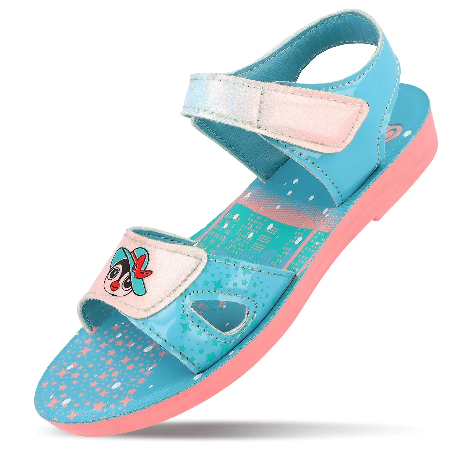 Kid's Daily Wear Sandals - WK651 Blue