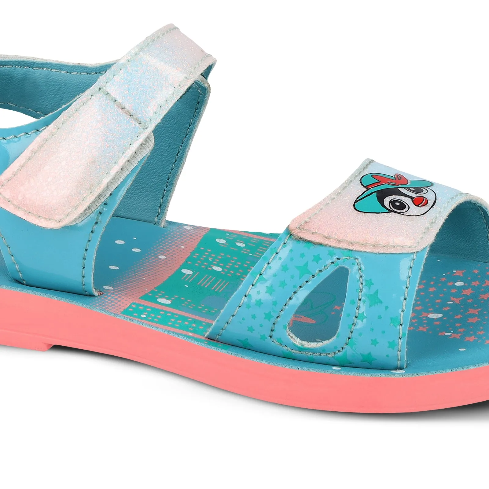 Kid's Daily Wear Sandals - WK651 Blue