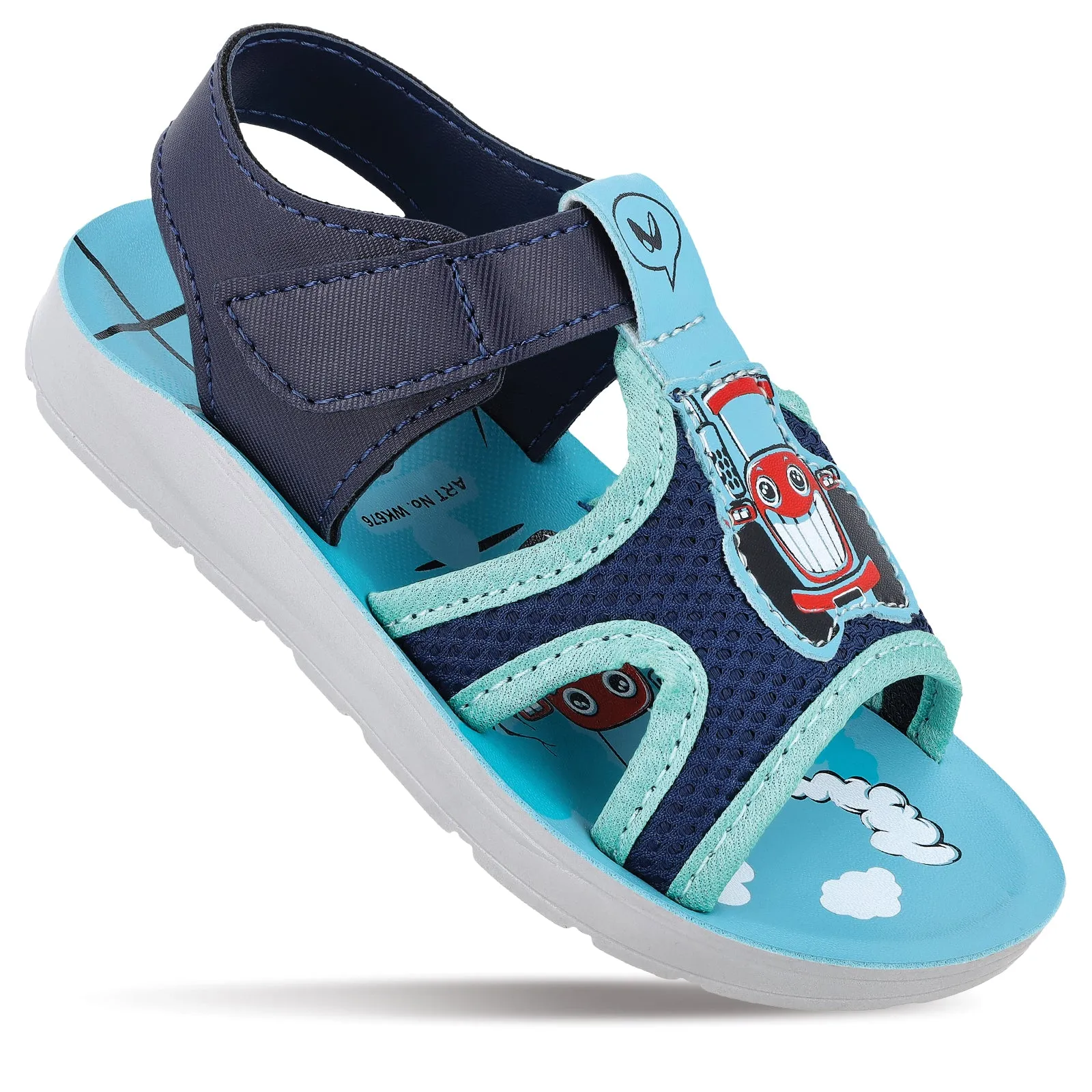 Kid's Daily Wear Sandals - WK676 Blue