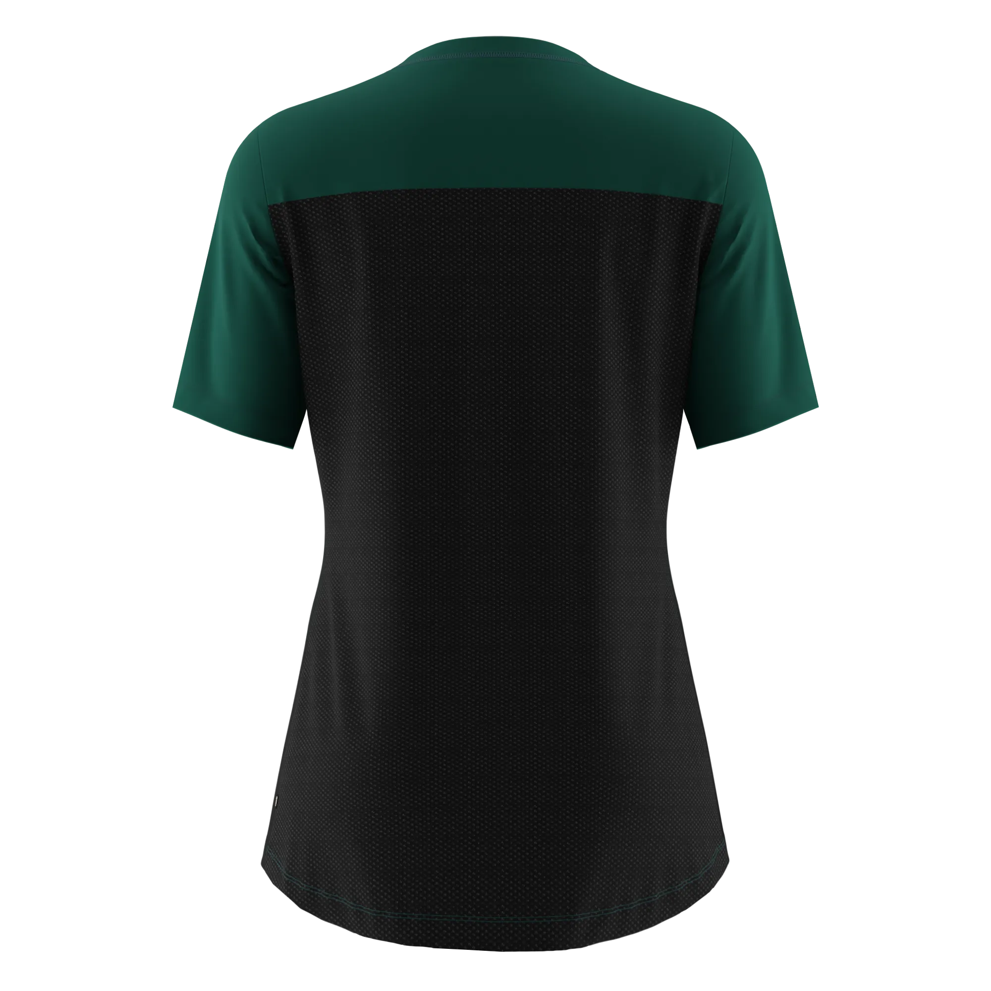 Ladies MTB Jersey - Ombre Print MTB 3/4 in Green and Black - PRE-ORDER