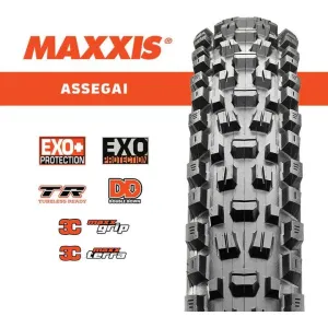 Maxxis 27.5x2.50 WT Assegai 3C/TR/DD Maxx Grip Foldable